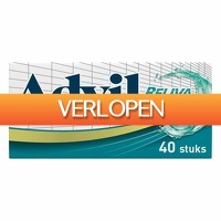 Plein.nl: 40 x Advil Reliva Liquid-Caps 200 mg