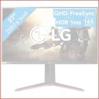 LG UltraGear 27GP850P-B monitor