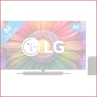 LG 86UR81006LA (2023) en soundbar