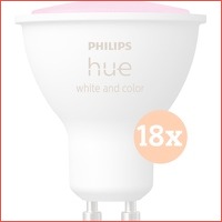 18 x Philips Hue White and Color