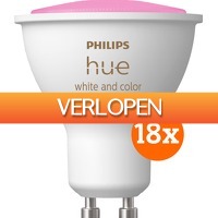 Coolblue.nl 1: 18 x Philips Hue White and Color