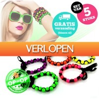 voorHAAR.nl: 5 hippe fluorescerende armbanden