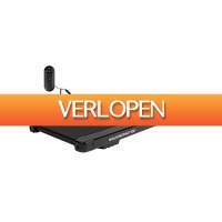 iBOOD Sports & Outdoor: VirtuFit Walkingpad 100 loopband