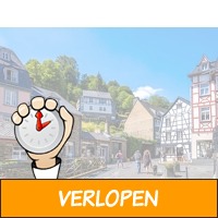 Verblijf bij de parel van de Eifel in Monschau