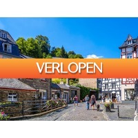 Traveldeal.nl: Verblijf bij de parel van de Eifel in Monschau