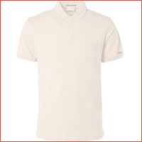 No Excess polo linnen beige