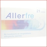 Allerfre Tabletten 10 mg 21 tabletten