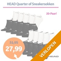 Head quarter- of sneakersokken