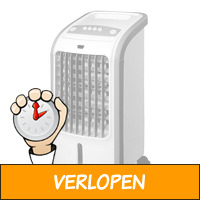 Mobiele 3-in-1 aircooler met luchtbevochtiger