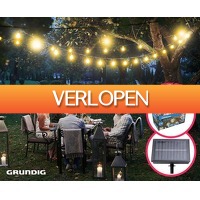 Voordeelvanger.nl: 2 x XL solar lichtslinger met 50 lampjes 6,9 M