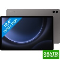 Bekijk de deal van Coolblue.nl 2: Samsung Galaxy Tab S9 FE Plus 128GB WiFi grijs