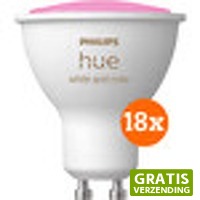 Coolblue.nl 1: 18 x Philips Hue White and Color