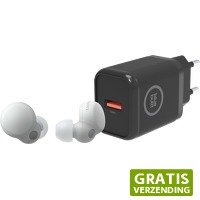 Coolblue.nl 3: Sony LinkBuds S wit + BlueBuilt oplader 18W