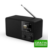 Bekijk de deal van Expert.nl: Philips hybride radio TAPR802 zwart