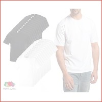 12-pack Fruit of the Loom T-shirts