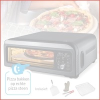 Multifunctionele Smart pizza oven