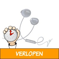 TCL In-ear oordopjes met microfoon - 3,5mm audiostekker..