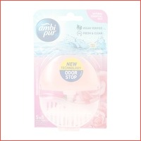 12 x Ambi Pur toiletblok starterkit 5-in..