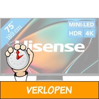 Hisense Mini-LED 75U8KQ (2023)