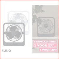 FlinQ Coolcube oplaadbaar