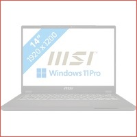 MSI Commercial 14 H A13MG vPro-200NL QWE..