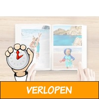 Veiling: Voucher t.w.v. 70 euro voor fotoboek A4-formaa..