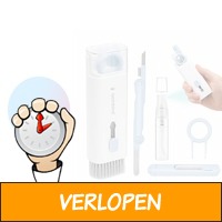 Gembird 7-in-1 schoonmaak set - Voor telefoon / oordopj..