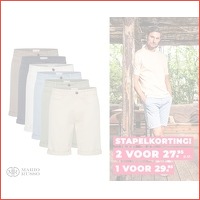 Mario Russo chino shorts