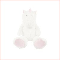 Sunkid Pluche Knuffel - Unicorn - 85 cm