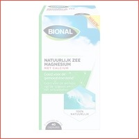 2 x Bional Natuurlijk Zee Magnesium met ..