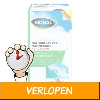 2 x Bional Natuurlijk Zee Magnesium met Calcium 40 caps..