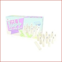 Kubb spel met cijfers - 32 cm