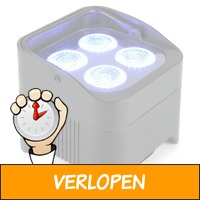 BeamZ BBP94 Uplight PAR spot op accu met 4x 10W LEDs