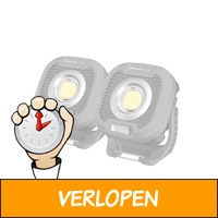 2 x Solidline by Ledlenser SAL2R werklamp