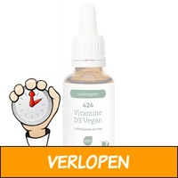 AOV 424 Vegan D3 Druppels 15 ml