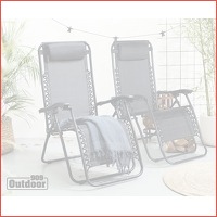 2-pack Zero Gravity tuinstoel