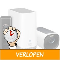 Eufycam 3 + Homebase 3 + Eufy Video Doorbell Dual 2 Pro