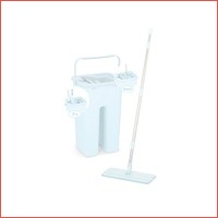 alpina Clean Flat mop - dweil met emmer