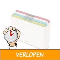 Joseph Joseph Folio Icon Snijplankenset - 4 delig - Lim..