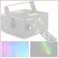 BeamZ Dahib disco laser