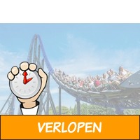 Veiling: Walibi Holland tickets voor 2 personen