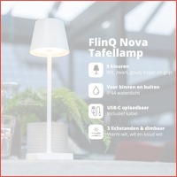 Draadloze tafellamp Nova