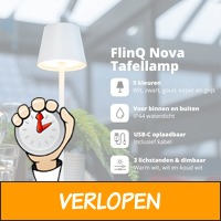 Draadloze tafellamp Nova