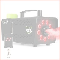 Fuzzix F509 L Party Rookmachine 500 Watt..