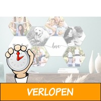 Veiling: Voucher t.w.v. 110 euro voor foto op hexagon