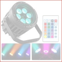 BeamZ BWA63 AluPar waterdichte LED par -..