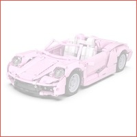 Sports Car - Pink Holiday