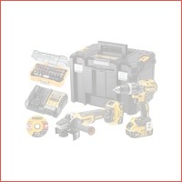 DeWalt 18V borstelloze powertoolset