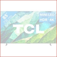 TCL QD Mini-Led 85C81B (2024)