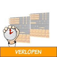 2 x Artplast gereedschapspaneel